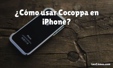 ¿Cómo usar Cocoppa en iPhone?