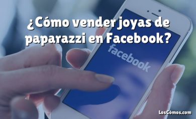 ¿Cómo vender joyas de paparazzi en Facebook?