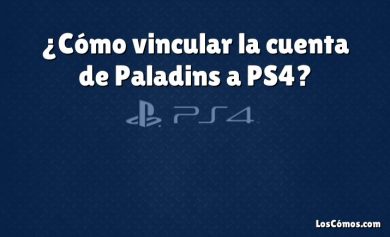 ¿Cómo vincular la cuenta de Paladins a PS4?