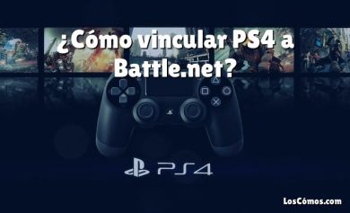 ¿Cómo vincular PS4 a Battle.net?