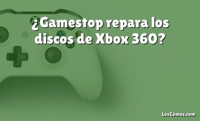 ¿Gamestop repara los discos de Xbox 360?