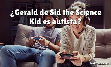 ¿Gerald de Sid the Science Kid es autista?