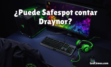 ¿Puede Safespot contar Draynor?