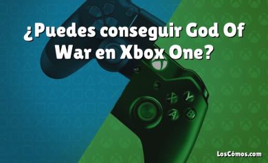 ¿Puedes conseguir God Of War en Xbox One?