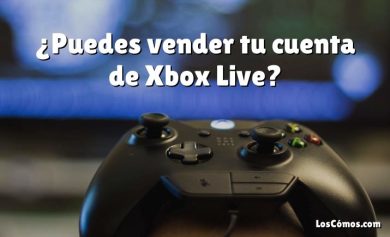 ¿Puedes vender tu cuenta de Xbox Live?