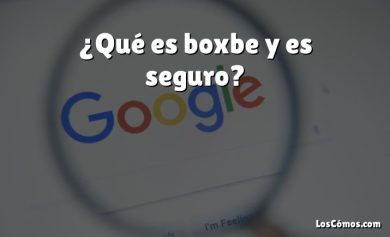 ¿Qué es boxbe y es seguro?