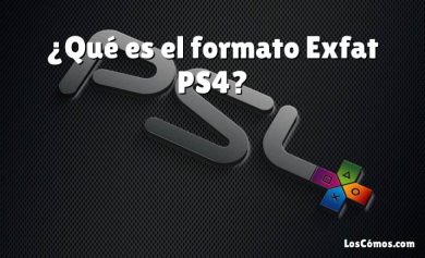 ¿Qué es el formato Exfat PS4?