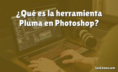 ¿Qué es la herramienta Pluma en Photoshop?