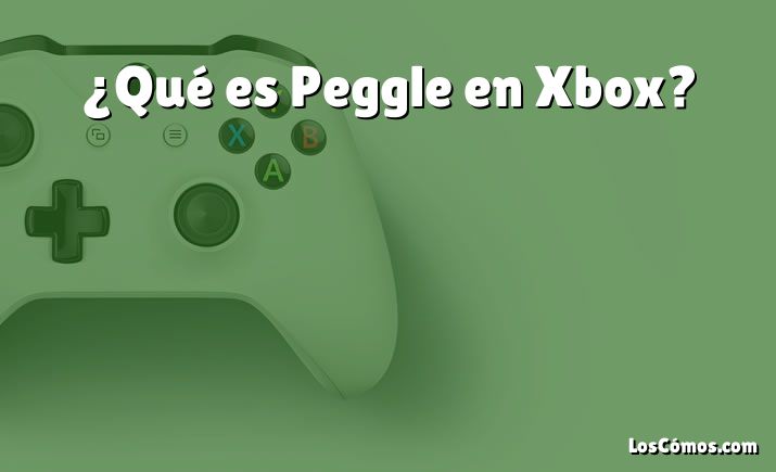 ¿Qué es Peggle en Xbox?