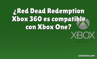 ¿Red Dead Redemption Xbox 360 es compatible con Xbox One?