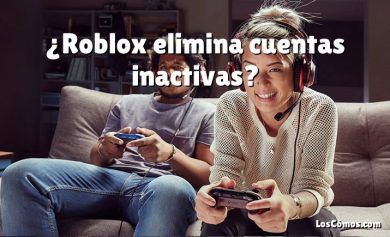 ¿Roblox elimina cuentas inactivas?