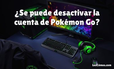 ¿Se puede desactivar la cuenta de Pokémon Go?