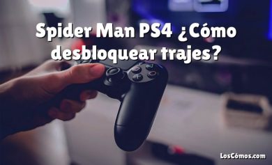 Spider Man PS4 ¿Cómo desbloquear trajes?