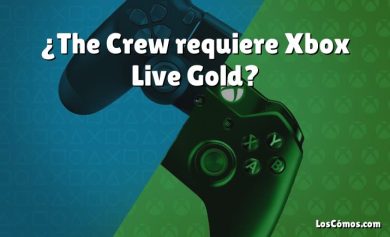 ¿The Crew requiere Xbox Live Gold?