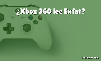 ¿Xbox 360 lee Exfat?