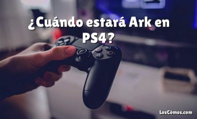 ¿Cuándo estará Ark en PS4?
