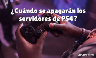 ¿Cuándo se apagarán los servidores de PS4?