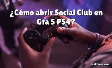 ¿Cómo abrir Social Club en Gta 5 PS4?