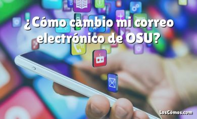 ¿Cómo cambio mi correo electrónico de OSU?