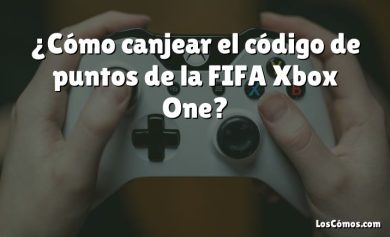 ¿Cómo canjear el código de puntos de la FIFA Xbox One?