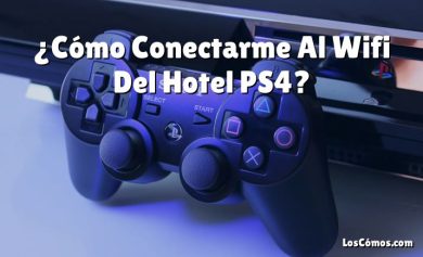 ¿Cómo Conectarme Al Wifi Del Hotel PS4?