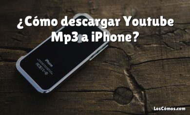 ¿Cómo descargar Youtube Mp3 a iPhone?