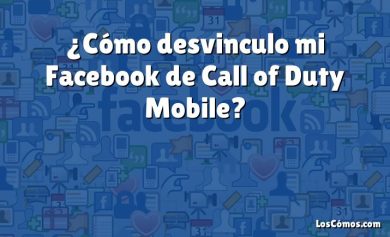 ¿Cómo desvinculo mi Facebook de Call of Duty Mobile?