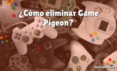 ¿Cómo eliminar Game Pigeon?