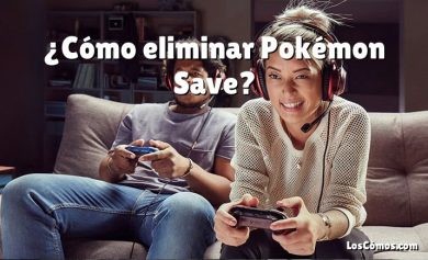 ¿Cómo eliminar Pokémon Save?