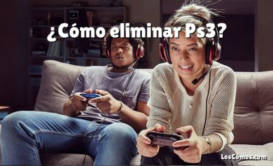 ¿Cómo eliminar Ps3?