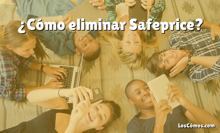 ¿Cómo eliminar Safeprice?