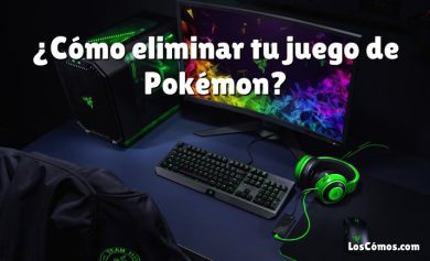 ¿Cómo eliminar tu juego de Pokémon?