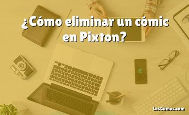 ¿Cómo eliminar un cómic en Pixton?