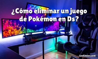 ¿Cómo eliminar un juego de Pokémon en Ds?