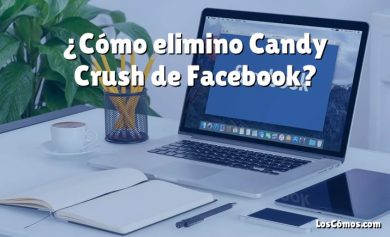 ¿Cómo elimino Candy Crush de Facebook?