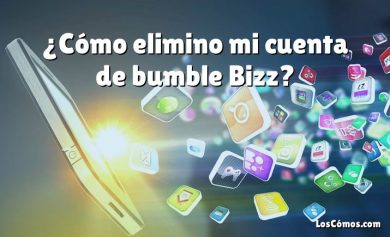 ¿Cómo elimino mi cuenta de bumble Bizz?