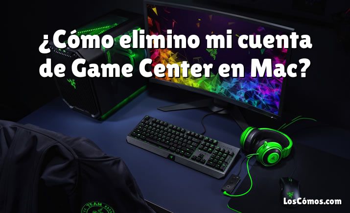 ¿Cómo elimino mi cuenta de Game Center en Mac?