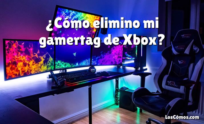 ¿Cómo elimino mi gamertag de Xbox?