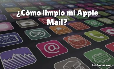 ¿Cómo limpio mi Apple Mail?