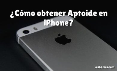 ¿Cómo obtener Aptoide en iPhone?