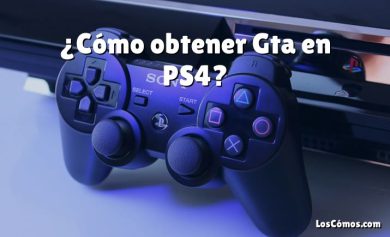 ¿Cómo obtener Gta en PS4?