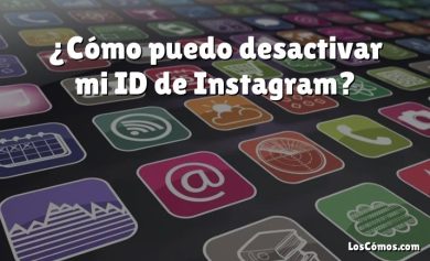 ¿Cómo puedo desactivar mi ID de Instagram?