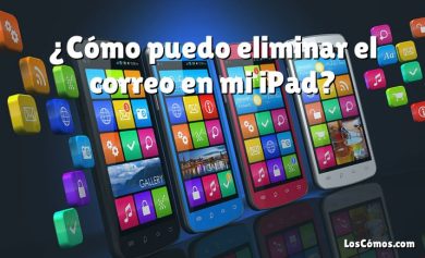 ¿Cómo puedo eliminar el correo en mi iPad?