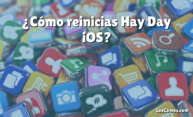 ¿Cómo reinicias Hay Day iOS?