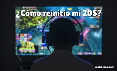 ¿Cómo reinicio mi 2DS?