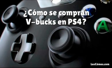 ¿Cómo se compran V-bucks en PS4?