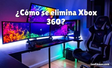 ¿Cómo se elimina Xbox 360?