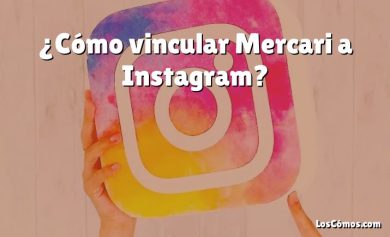 ¿Cómo vincular Mercari a Instagram?