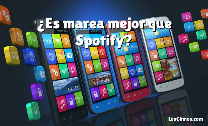 ¿Es marea mejor que Spotify?