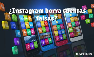 ¿Instagram borra cuentas falsas?